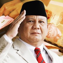 Prabowo Dilantik Besok, Begini Masa Depan RI Menurut Ramalan Asing