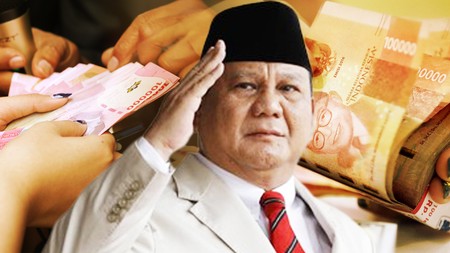 Wah! APBN Pertama Prabowo Tembus Rp3.621 T