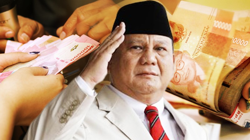 Wah! APBN Pertama Prabowo Tembus Rp3.621 T