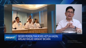 Video: Arsjad Was-was, Kisruh Ketum Kadin Ganggu Bisnis & Investasi RI