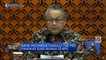 Video: BI Proyeksikan The Fed Pangkas Suku Bunga 75 Bps di 2024
