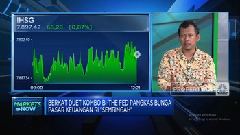 Video: BI & The Fed Kompak Pangkas Suku Bunga, IHSG Pepet Level 7.900