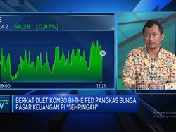 Video: BI & The Fed Kompak Pangkas Suku Bunga, IHSG Pepet Level 7.900