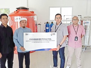 BRI Medan Salurkan Bantuan ke Pesantren Modern Darul Ihsan