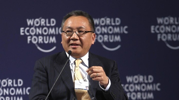 CEO of Marvell Technology Group Sehat Sutardja. (AP Photo/Dita Alangkara/File Foto)