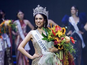 Clara Shafira Krebs Jadi Pemenang Miss Universe Indonesia 2024