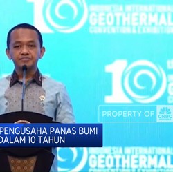 Video: Bahlil Sebut Pengusaha Panas Bumi Balik Modal Dalam 10 Tahun