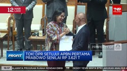 Video: Tok! DPR Setujui APBN Pertama Prabowo Senilai Rp 3.621 Triliun
