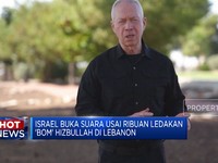 Video: Israel Ungkap Ledakan di Lebanon Hingga 6 Juta Data NPWP Bocor