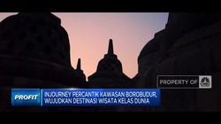 Video: Injourney Percantik Borobudur, Wujudkan Wisata Kelas Dunia