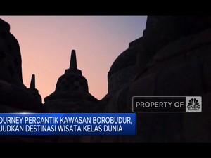 Video: Injourney Percantik Borobudur, Wujudkan Wisata Kelas Dunia