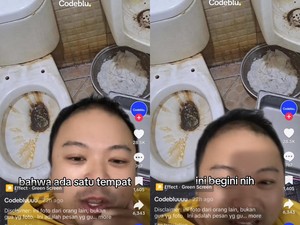 Codeblu Ungkap Resto Rice Bowl Jorok, Cuci Alat Masak di Toilet Kotor!