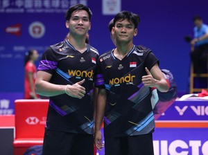 Daniel/Fikri Senang Menang, tapi Tak Puas dengan Permainan
