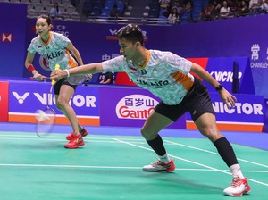Hasil Macau Open 2024: Dejan/Gloria Jadi Runner-up
