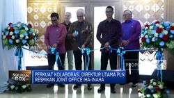 Video: Direktur Utama PLN Resmikan Joint Office IHA-Inaha