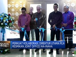 Video: Direktur Utama PLN Resmikan Joint Office IHA-Inaha