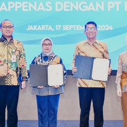 Pertamina & Bappenas Kolaborasi Perkuat Ketahanan Energi Nasional