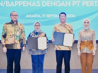 Pertamina & Bappenas Kolaborasi Perkuat Ketahanan Energi Nasional