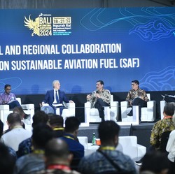 Pertamina Optimistis Kembangkan Sustainable Aviation Fuel di Indonesia