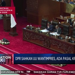 Video: DPR Sahkan UU Wantimpres, Ada Pasal Krusial!