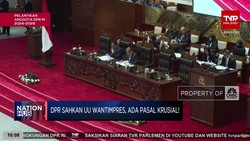 Video: DPR Sahkan UU Wantimpres, Ada Pasal Krusial!