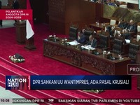 Video: DPR Sahkan UU Wantimpres, Ada Pasal Krusial!