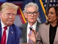 Pemilu AS Tinggal Menghitung Hari, Wall Street Mulai Berpesta