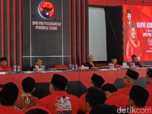 Ganjar Pranowo Minta Kader PDIP Menangkan Pilkada di Jambi