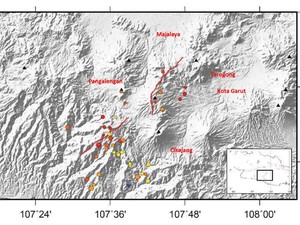 Apa Itu Sesar Garsela yang Jadi Pemicu Gempa M 4,9 di Bandung?