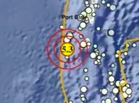 2 Gempa Guncang Aceh, Magnitudo 5,3 & 4,7