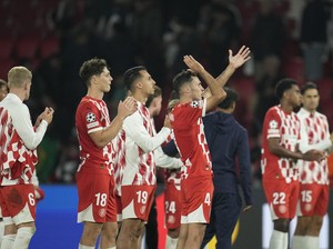 Debut Patah Hati Girona di Liga Champions