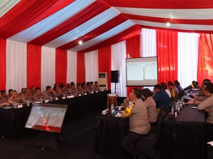 Hasil Anev Polresta Banyuwangi 3 Bulan Tunjukkan Kinerja Positif