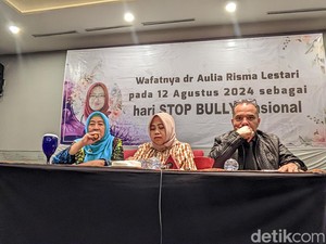 Keluarga Usulkan Hari Kematian dr. Aulia Jadi Peringatan Stop Bully Nasional