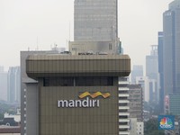 Saham Bank Mandiri (BMRI) Melesat Usai Putuskan Bagi Dividen Jumbo