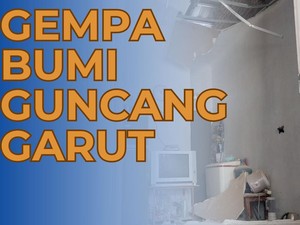 Infografis: 1.238 Bangunan di Garut Rusak Imbas Gempa M 4.9 Bandung
