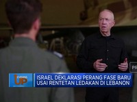 Video: Israel Deklarasi Perang Baru Usai Ledakan di Lebanon