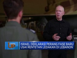Video: Israel Deklarasi Perang Baru Usai Ledakan di Lebanon