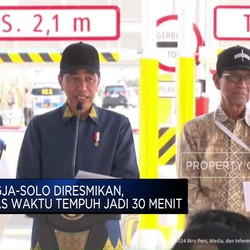 Resmi Beroperasi, Tarif Tol Jogja-Solo di Gerbang Tol Ini Masih Gratis