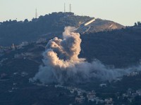 Hizbullah Ngamuk 'Bom' Pager Meledak Massal di Lebanon, Rudal Israel