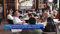 Video: Kemenperin Bantah Terlibat di Aturan Kemasan Rokok Polos