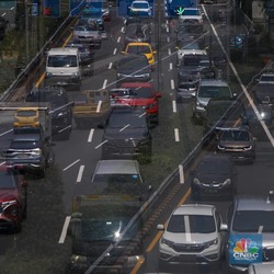 Tarifnya Mau Naik 3 Hari Lagi, Begini Padatnya Tol Dalam Kota