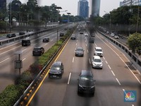 Mobil Boleh Pakai Bahu Tol Dalam Kota, Polisi Jelaskan Alasannya