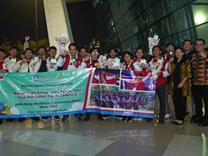 Bangga! Mahasiswa RI Raih 5 Medali di WorldSkills Competition 2024