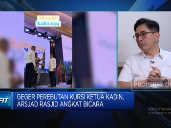 Video: Kursi Ketum Kadin Direbut, Arsjad Bantah Tuduhan Berpolitik