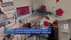 Video: Lebanon Buka Investigasi Awal Ledakan Pager