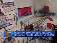 Video: Lebanon Buka Investigasi Awal Ledakan Pager