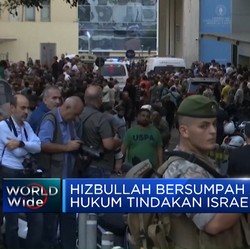 Video: Ledakan Walkie-Talkie di Lebanon, Israel Sebut Era Baru Perang