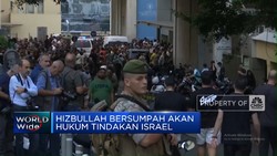 Video: Ledakan Walkie-Talkie di Lebanon, Israel Sebut Era Baru Perang