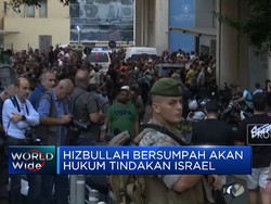 Video: Ledakan Walkie-Talkie di Lebanon, Israel Sebut Era Baru Perang