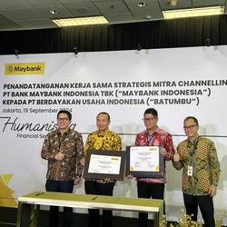 Dorong UMKM, Maybank Indonesia Salurkan Pendanaan Rp 1 T ke Batumbu